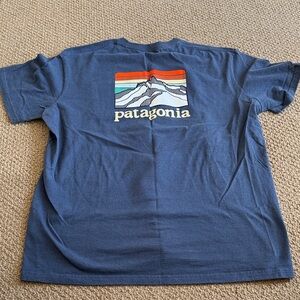 Patagonia Men’s Navy Tee